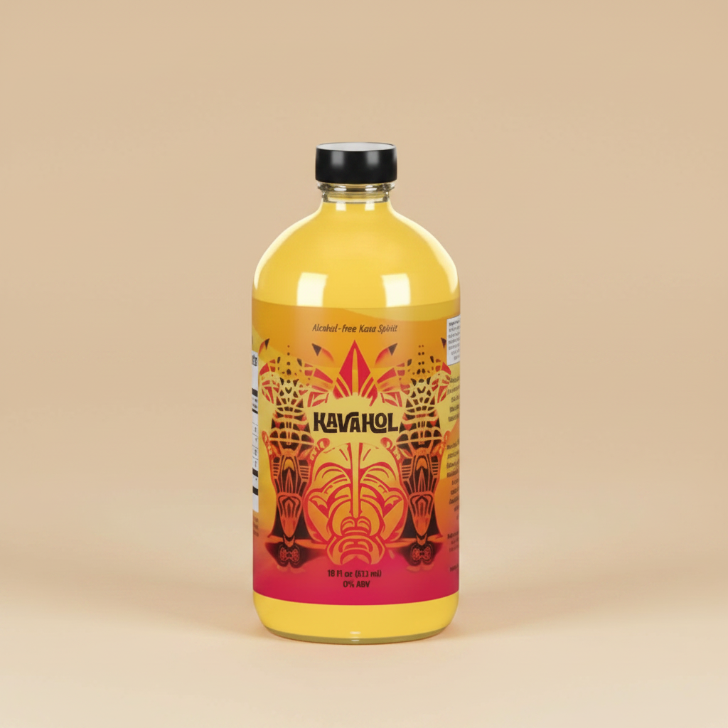 KAVAHOL| Alcohol-free Kava Spirit