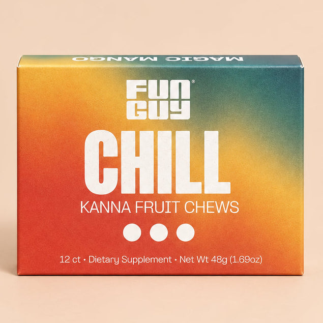 FUN GUY | Kanna Fruit Chews | Chill