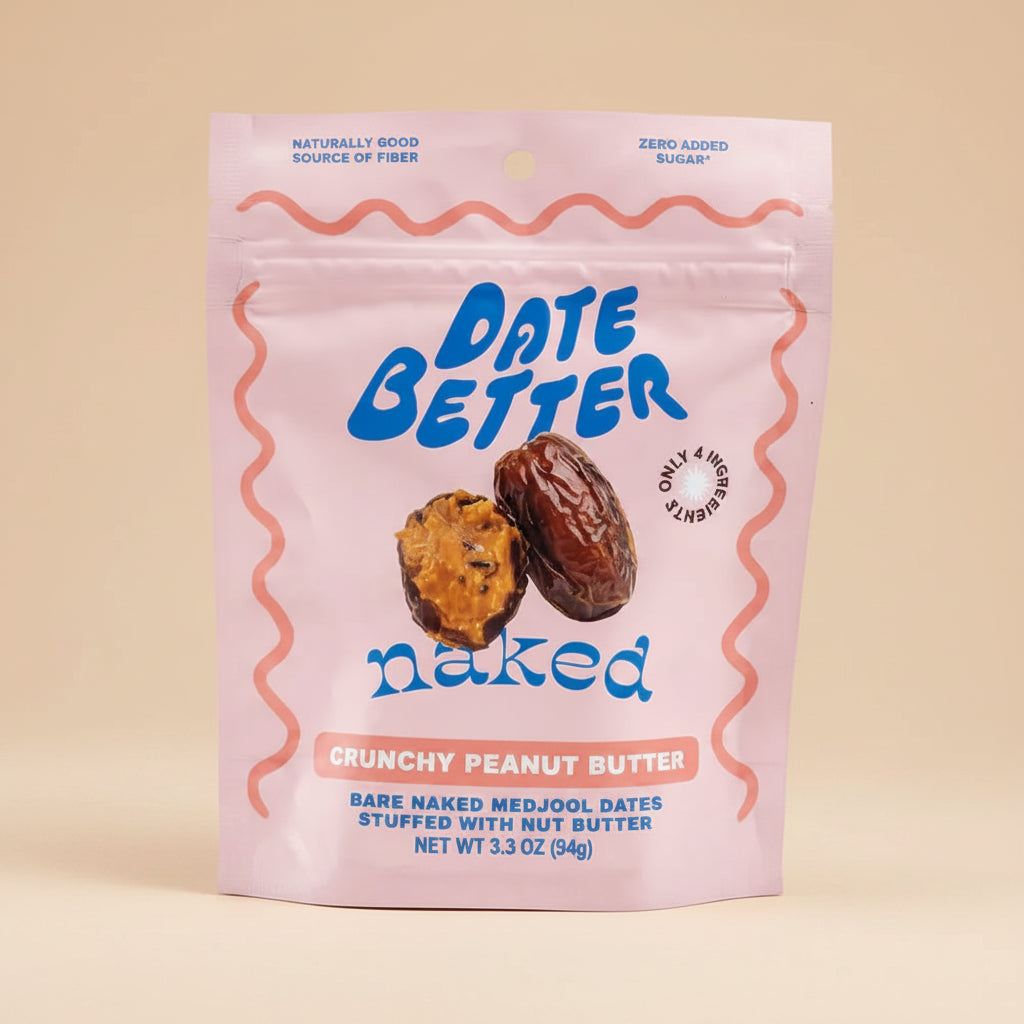 Date Better | Crunchy Peanut Butter | Naked