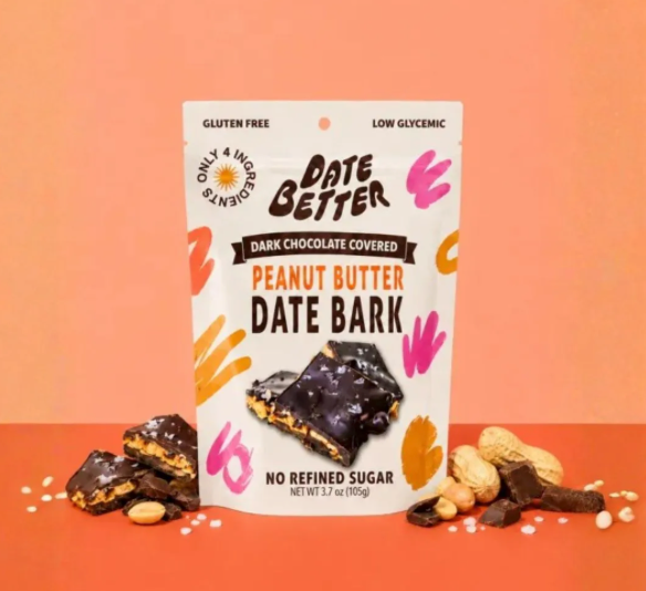 Date Better | Peanut Butter | Date Bark
