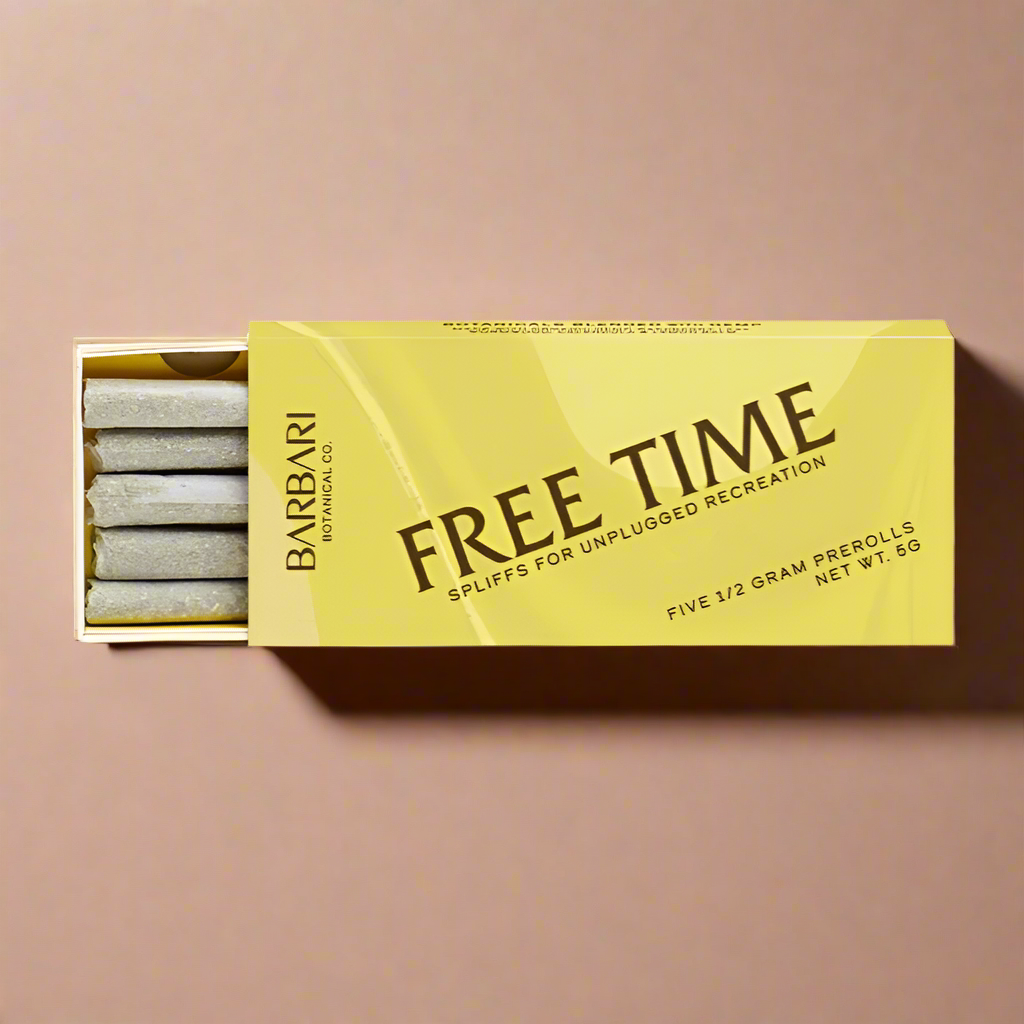 Barbari Free Time Hemp Spliff