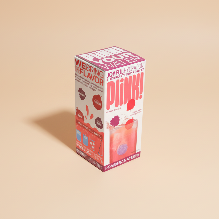 Plink Bodega Box - Pomegranate Berry