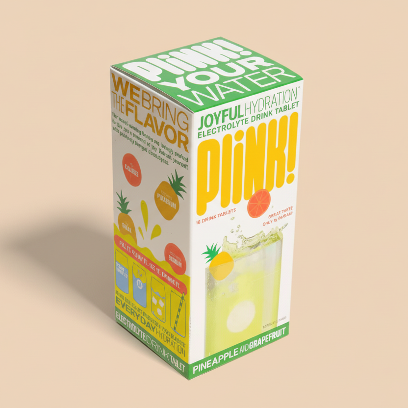 Plink Bodega Box - Pineapple Grapefruit