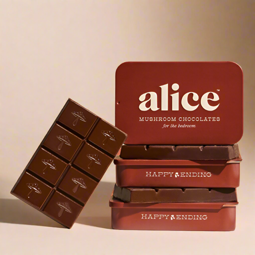 Alice Mushroom Chocolate- Happy Ending