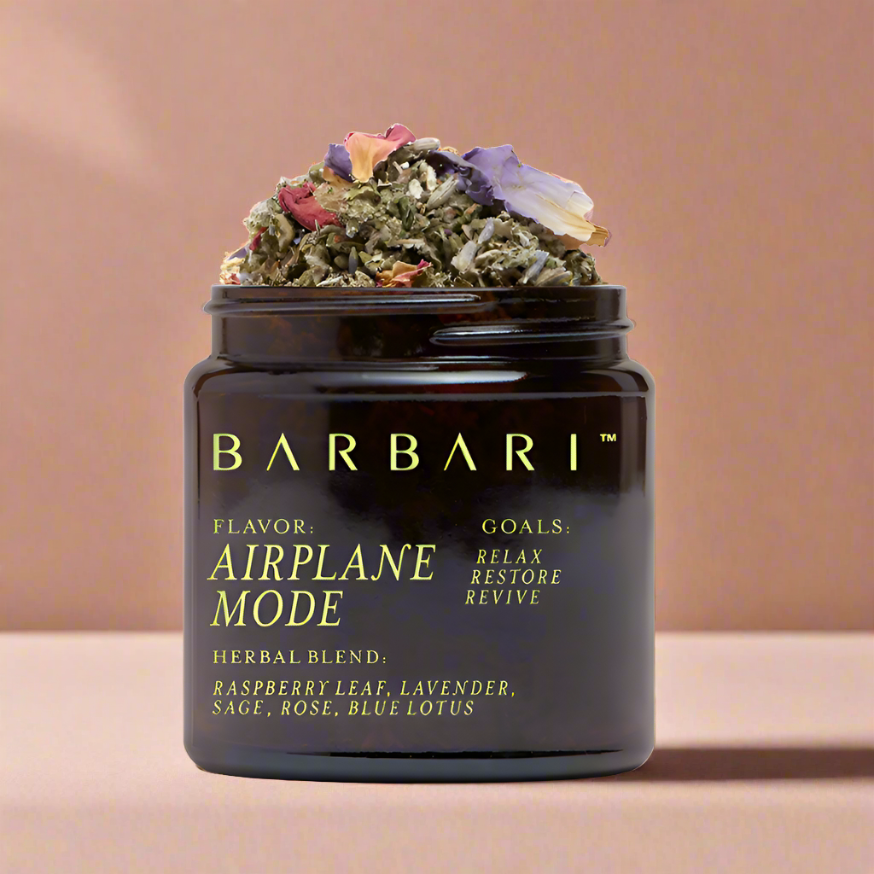 Barbari Airplane Mode Herbal Blend