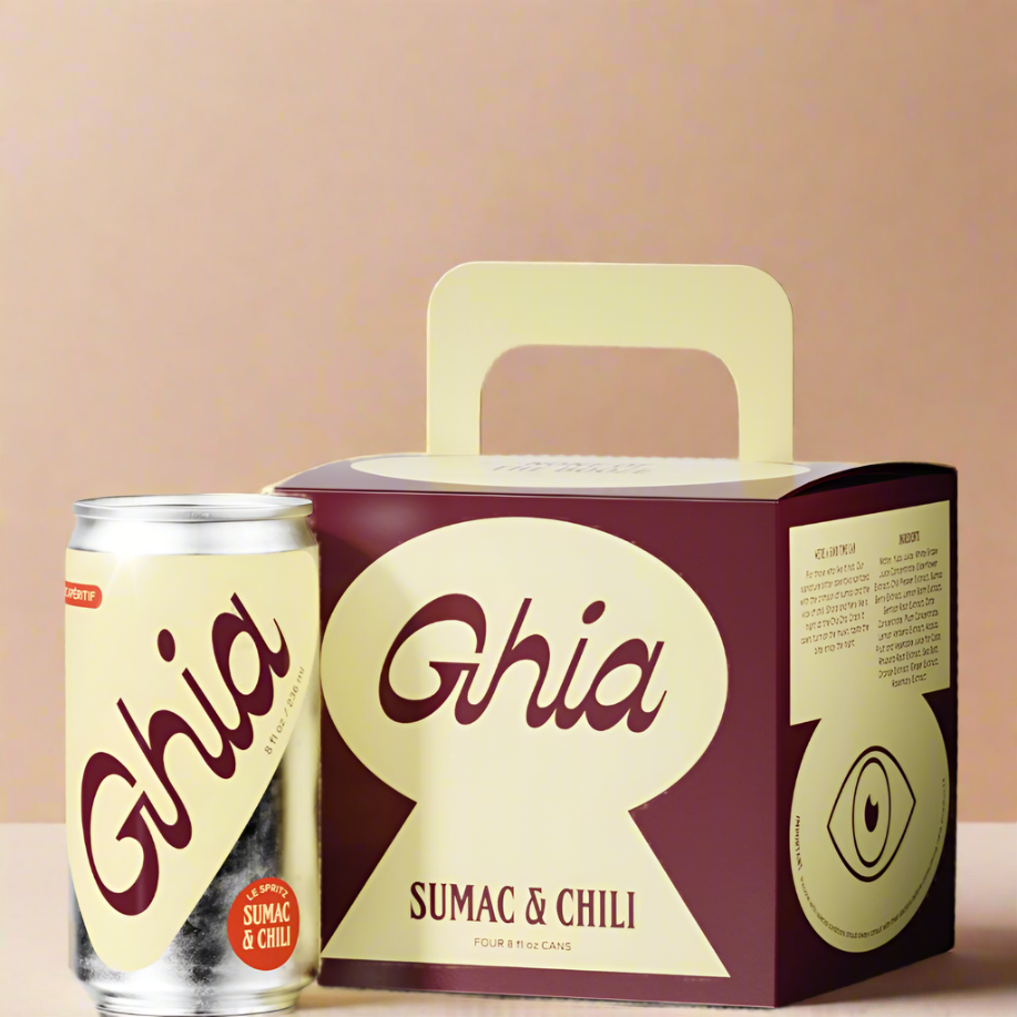 Ghia Sumac & Chili - 4 Pack