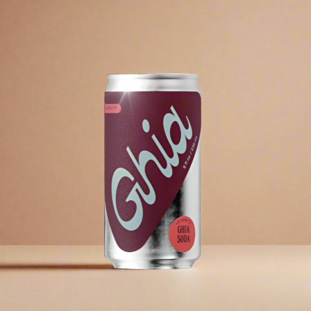 Ghia Soda - 8oz can