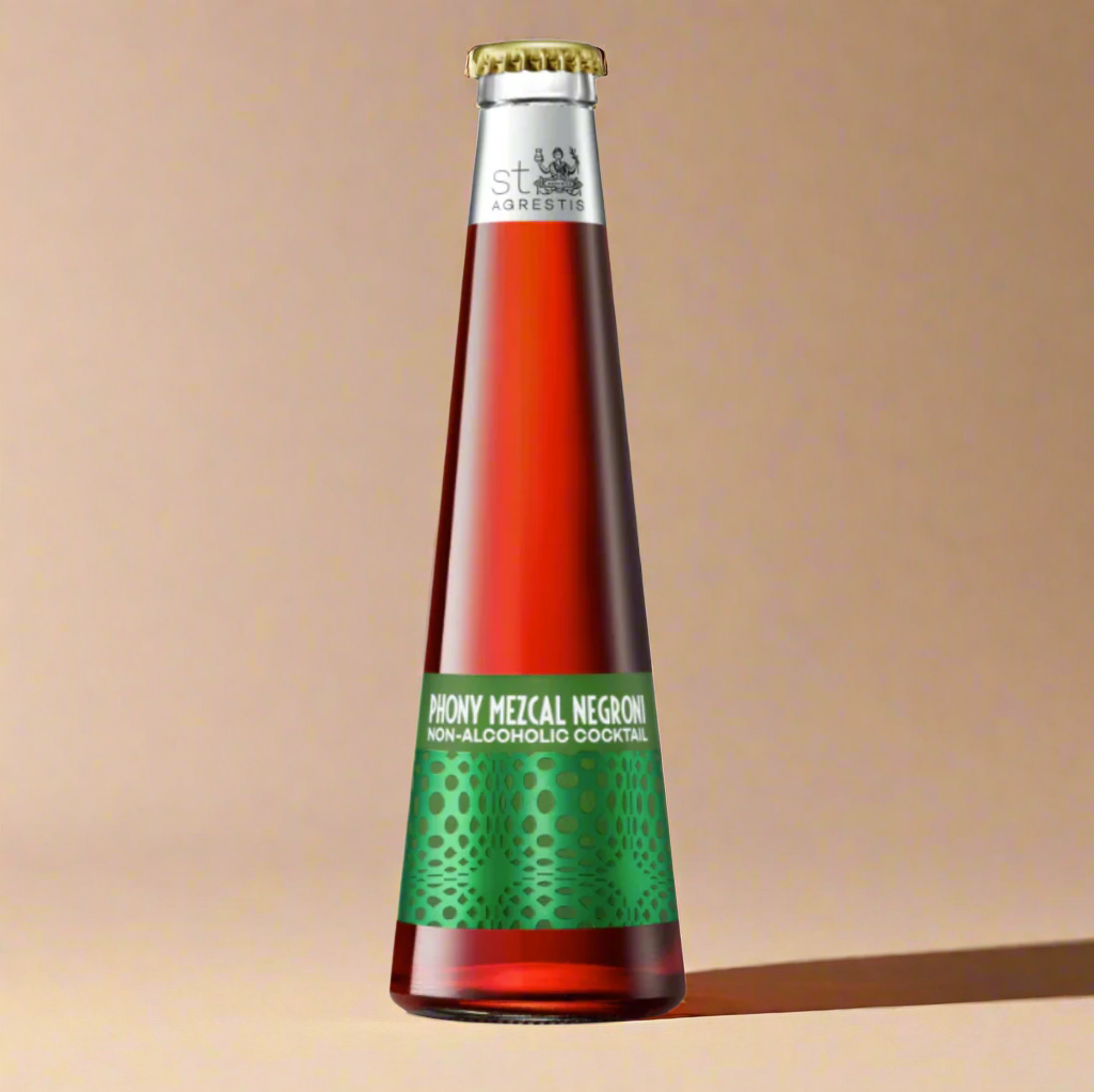 St. Agrestis - Non-Alcoholic Phony Mezcal Negroni