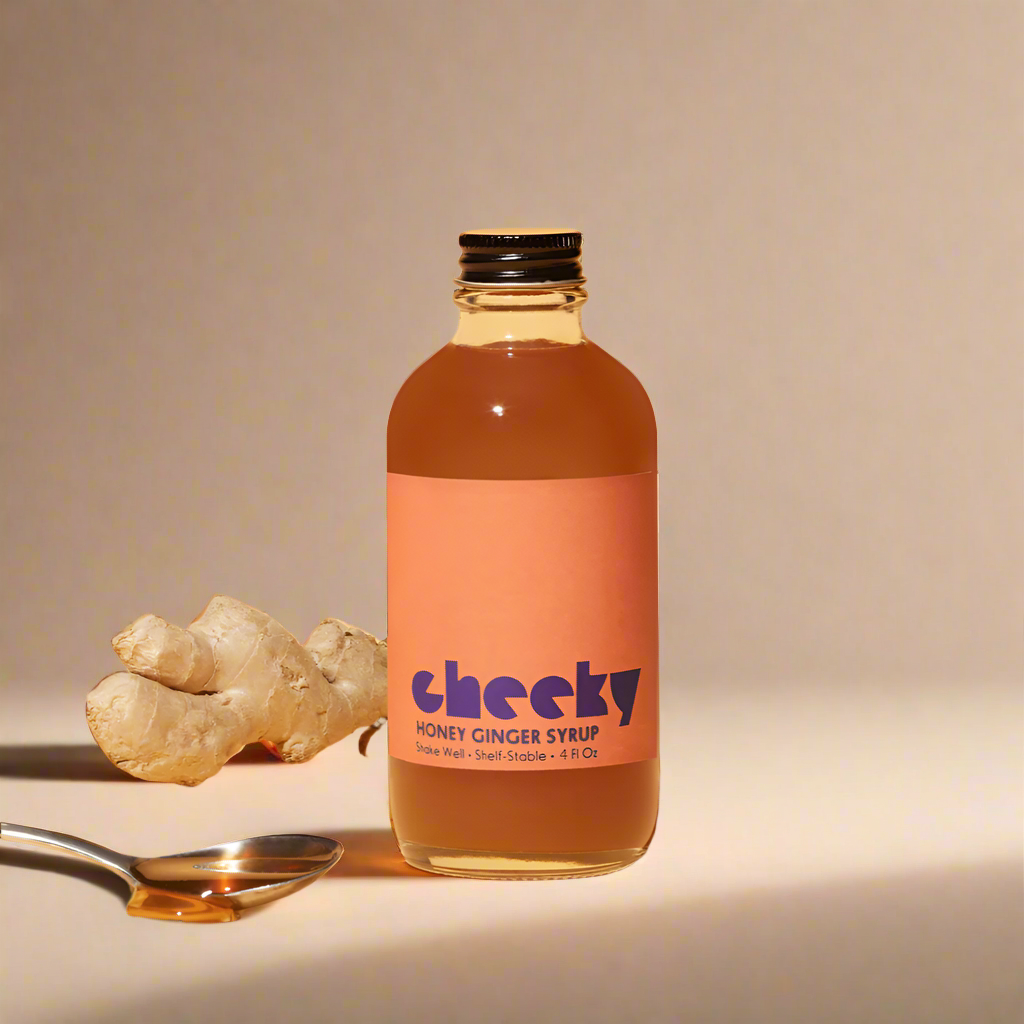 Cheeky - Honey Ginger Syrup