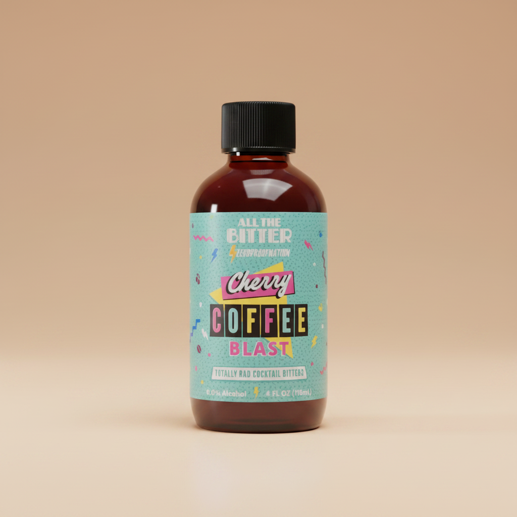 All The Bitter | Cherry Coffee Blast Bitters