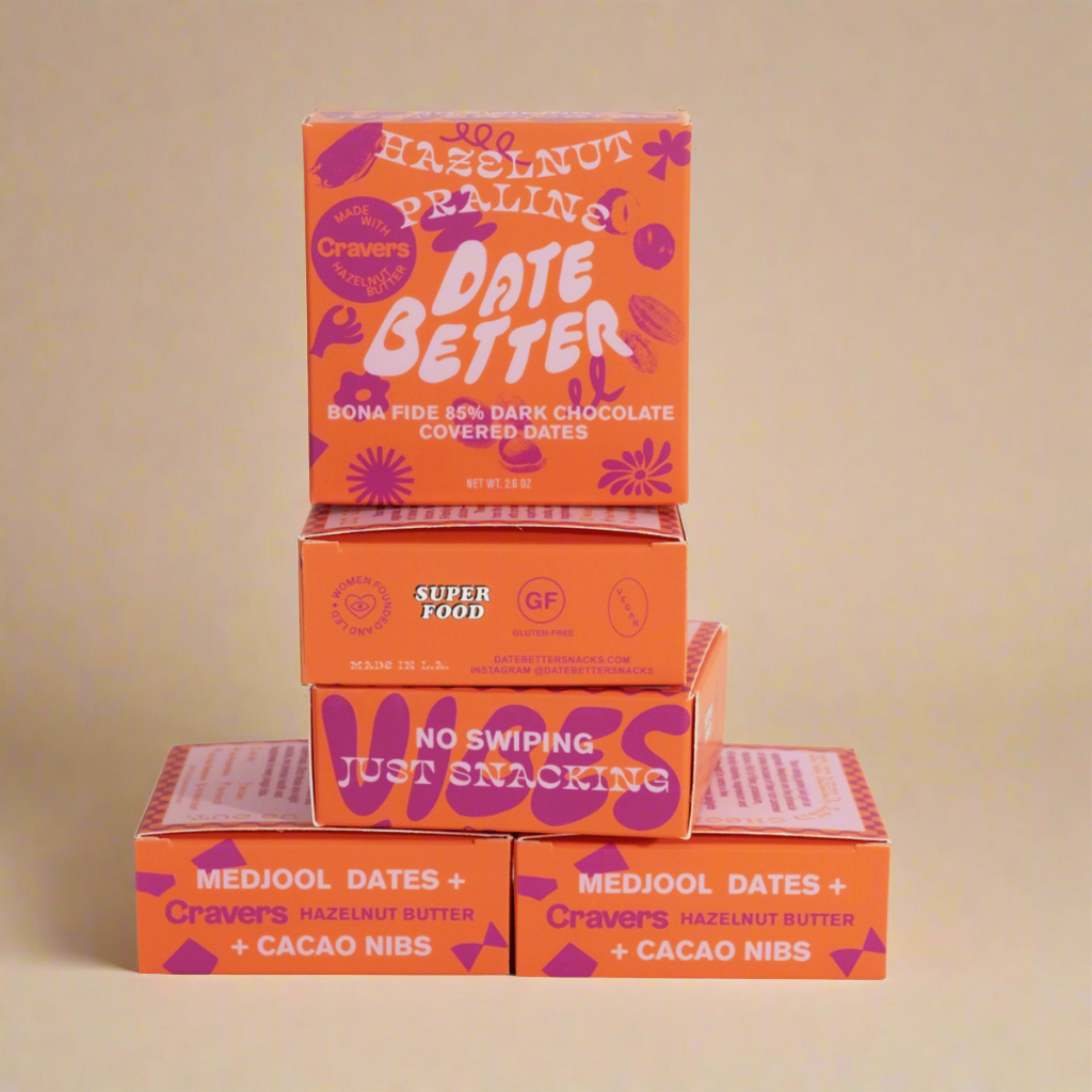 Date Better - Hazelnut Praline