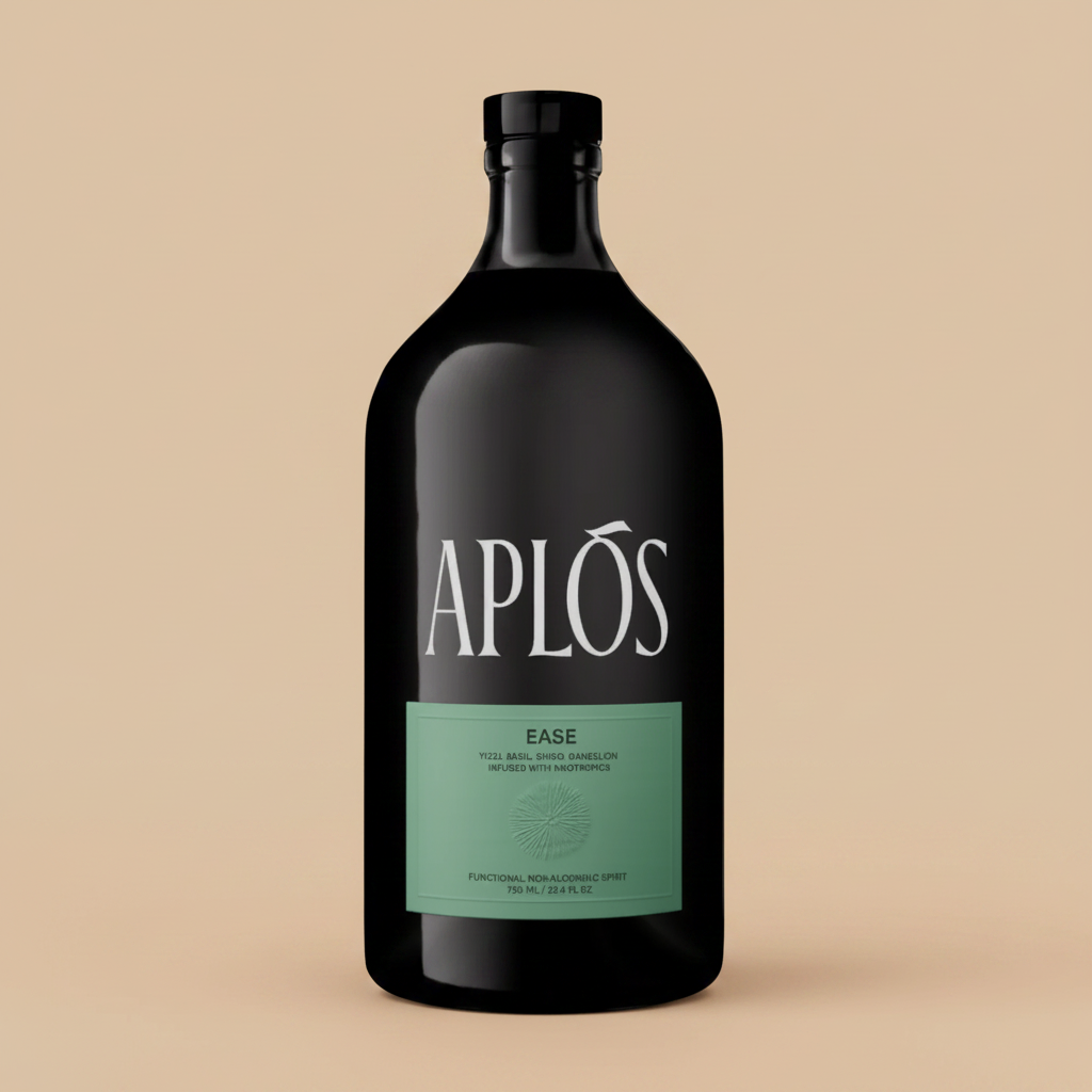 Aplós | Ease | Nonalcoholic Functional Spirit
