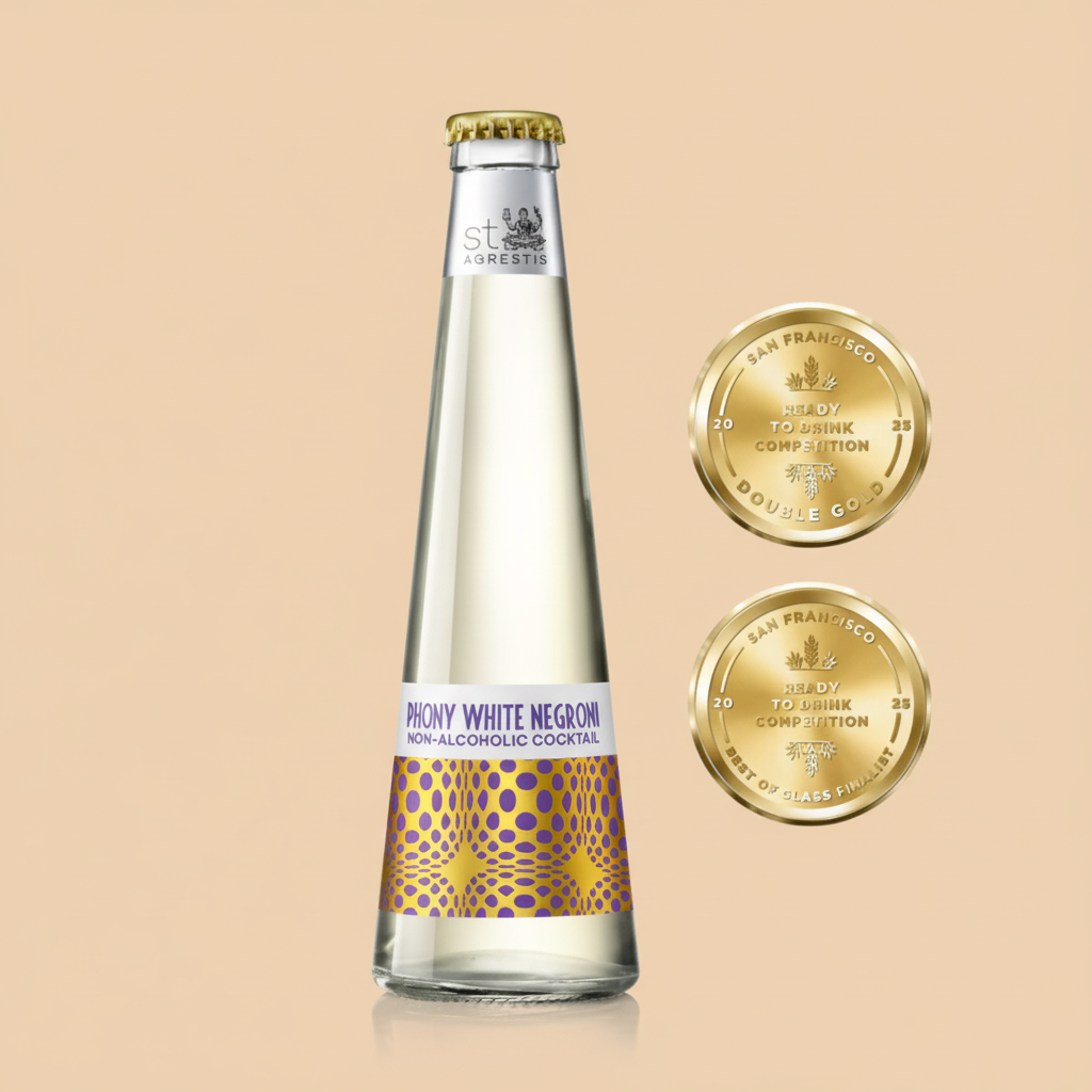 St. Agrestis - Non-Alcoholic Phony White Negroni