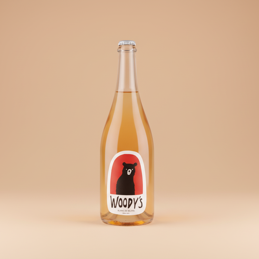 Woody's Wine | Non-Alcoholic | Blanc De Blanc