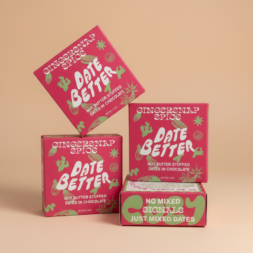 Date Better - Gingersnap Spice