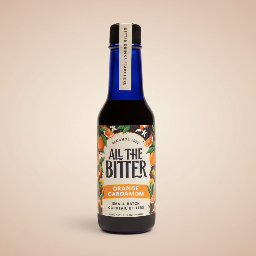 All The Bitter - Orange Cardamom, 5 oz