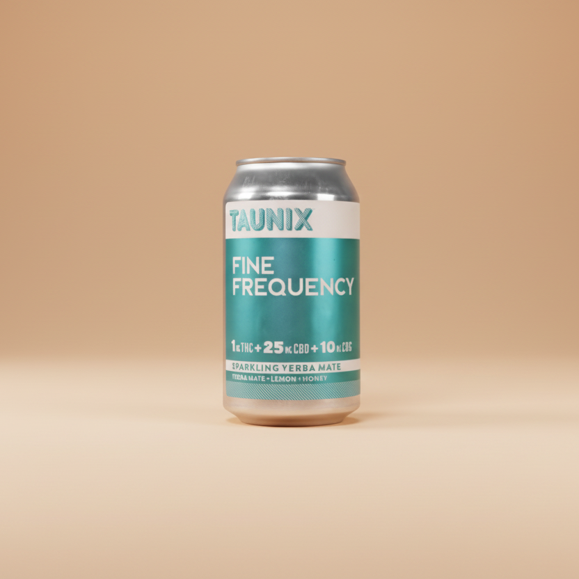 Taunik | Fine Frequency | 1mg THC-25mg CBD-10mg CBG