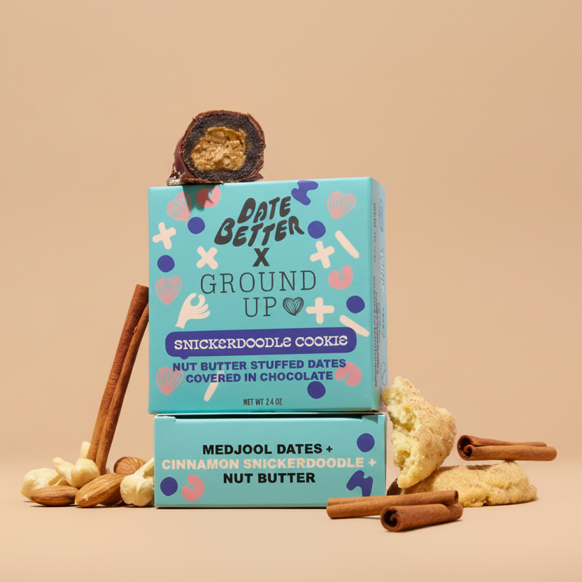 Date Better - Snickerdoodle Cookie