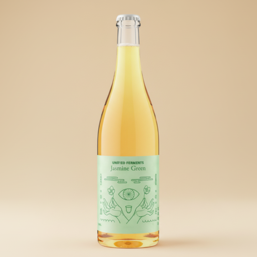 Unified Ferments - Jasmine Green 750ml