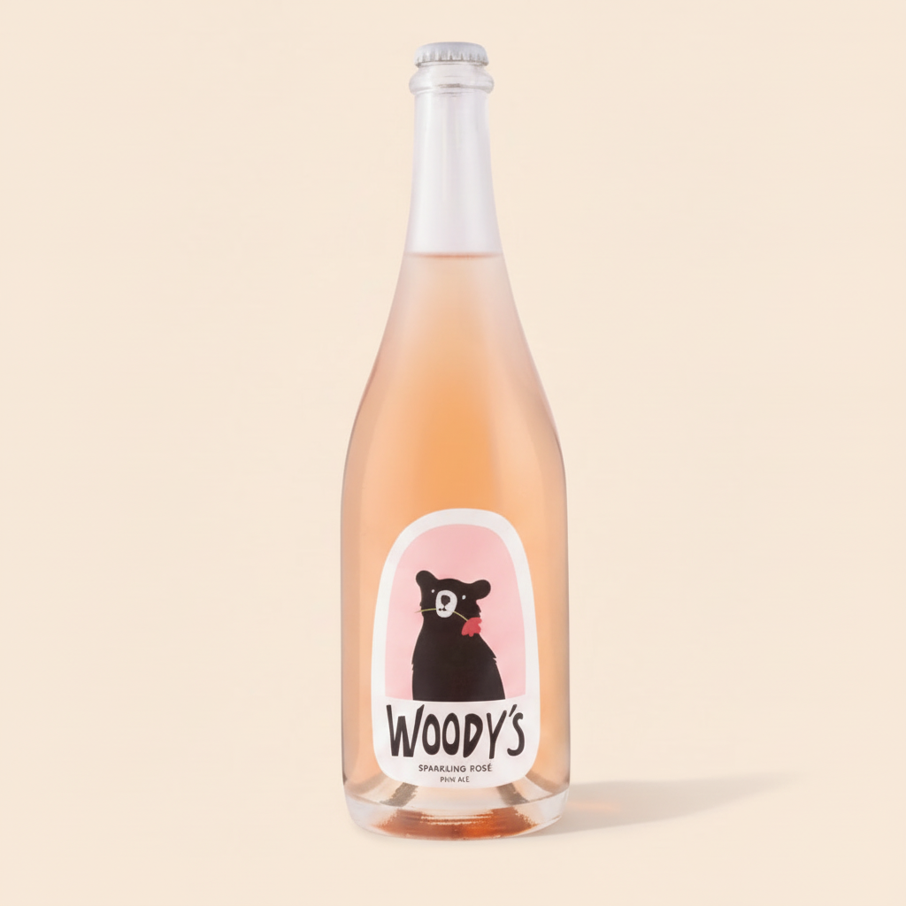 Woody's Wine | Non-Alcoholic | Rose