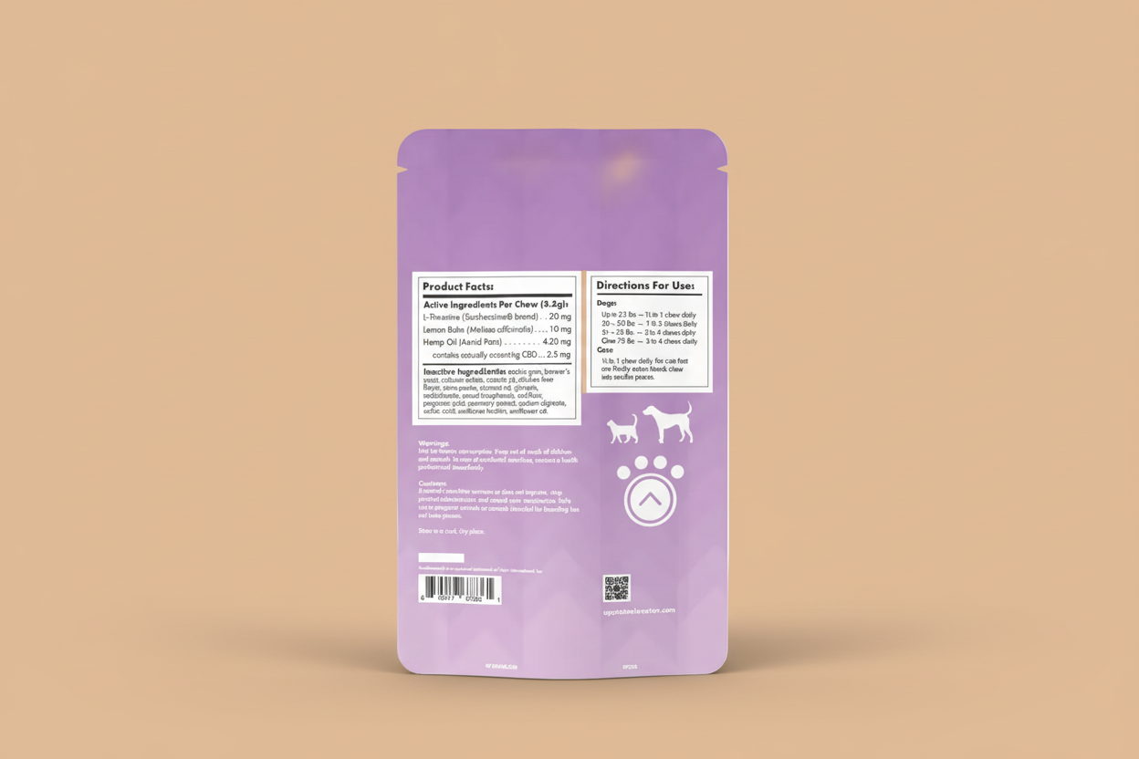 Upstate Elevator Supply Co. - CBD For Pets - Chewy Calm Bites