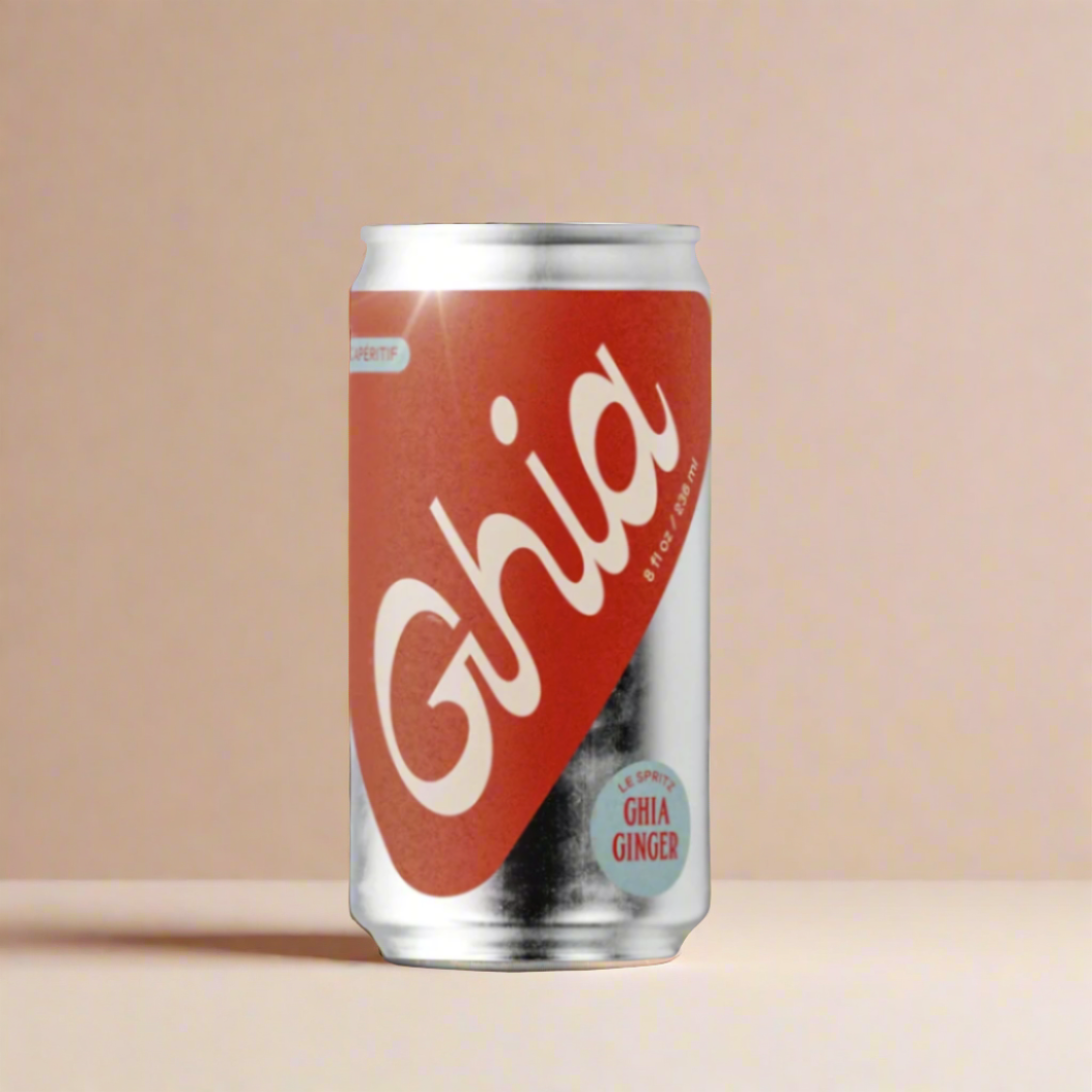 Ghia Ginger - 8oz can