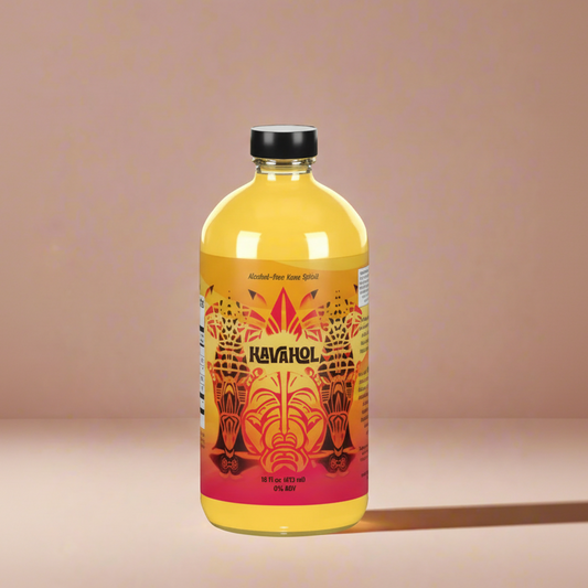 KAVAHOL Alcohol-free Kava Spirit - 10 Servings (16oz)
