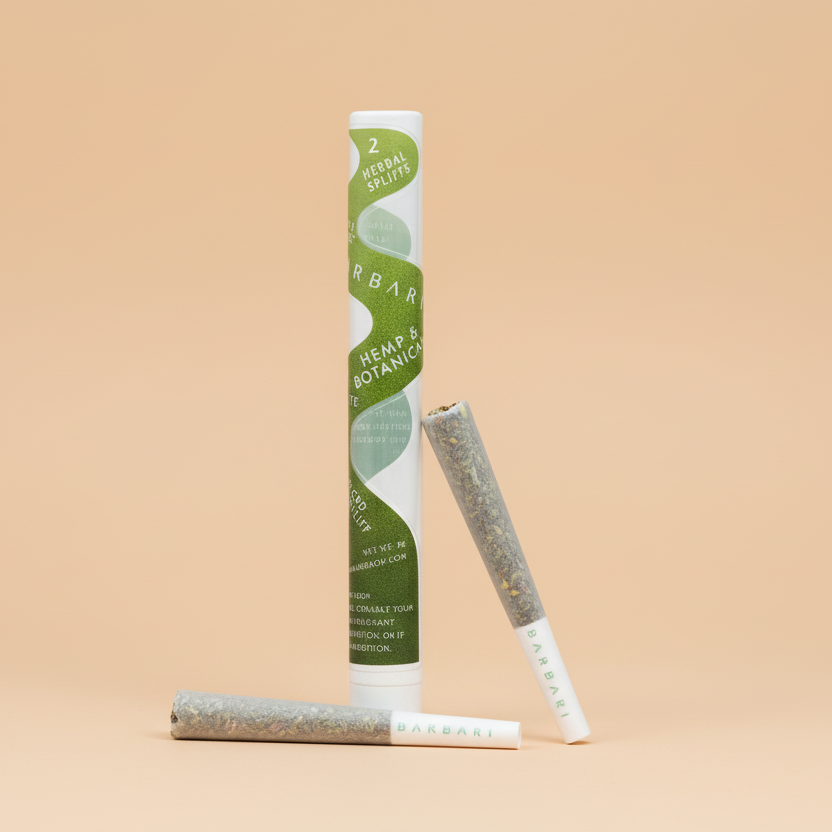 Barbari Airplane Mode Herbal Hemp Spliff