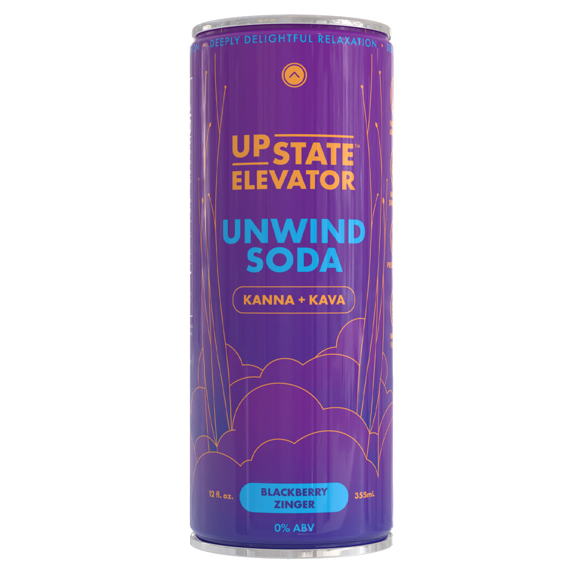 Upstate Elevator | Blackberry Zinger Unwind Soda