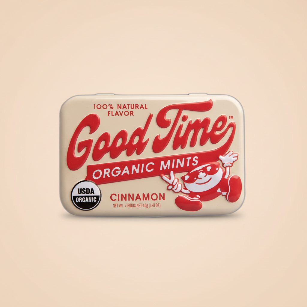 Good Time Organic Mints