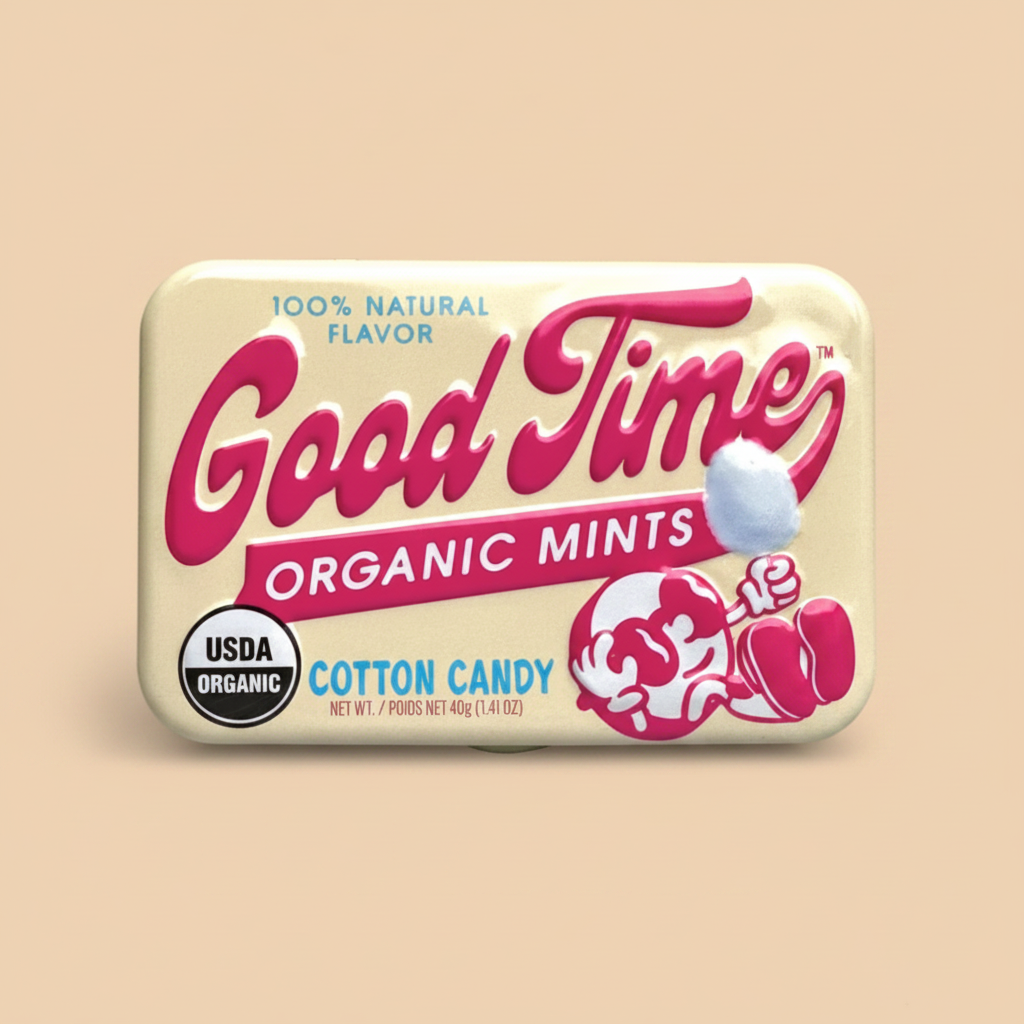Good Time Organic Mints