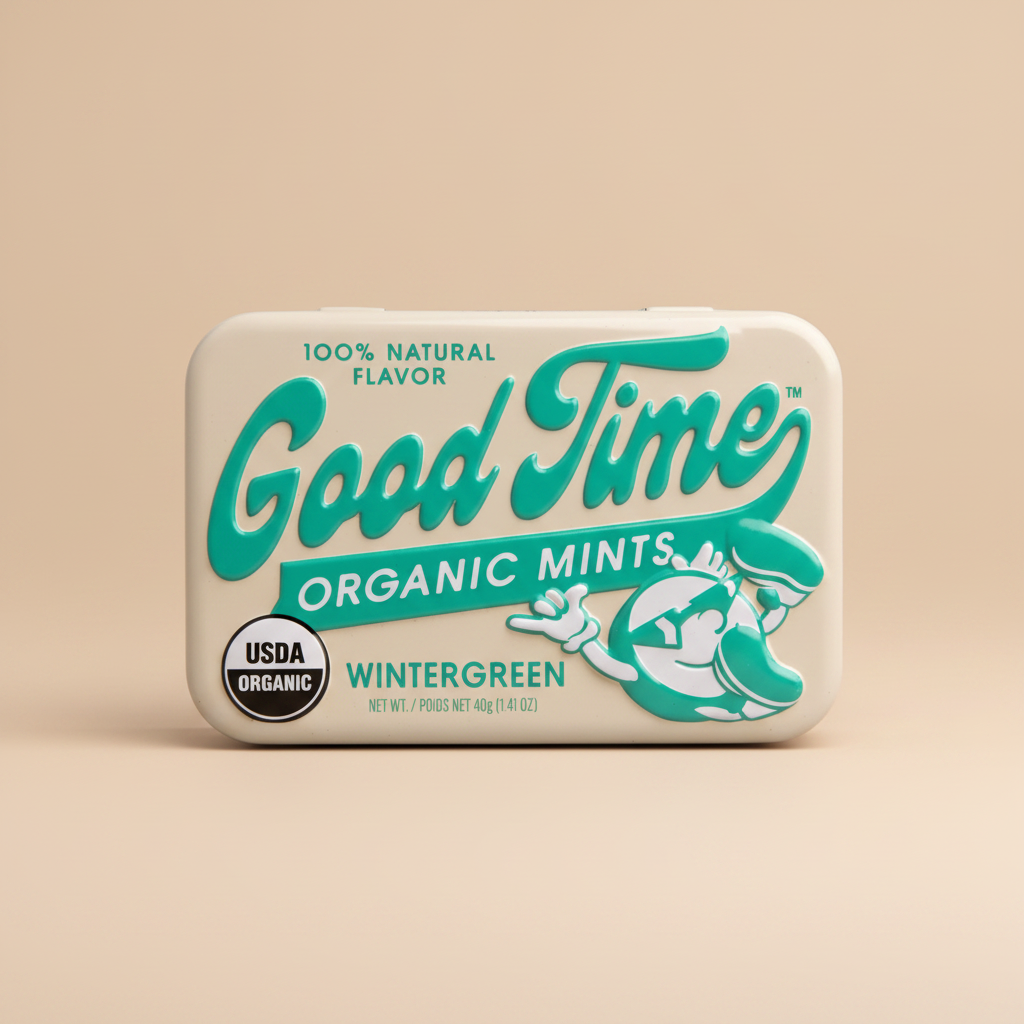 Good Time Organic Mints