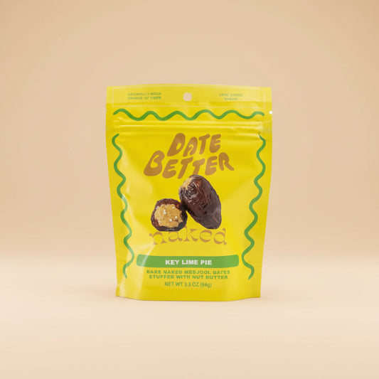 Date Better | Key Lime Pie | Naked