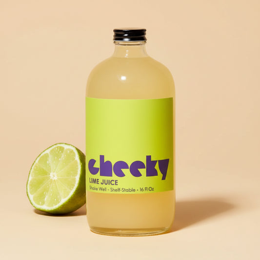 Cheeky | Lime Juice | 16oz