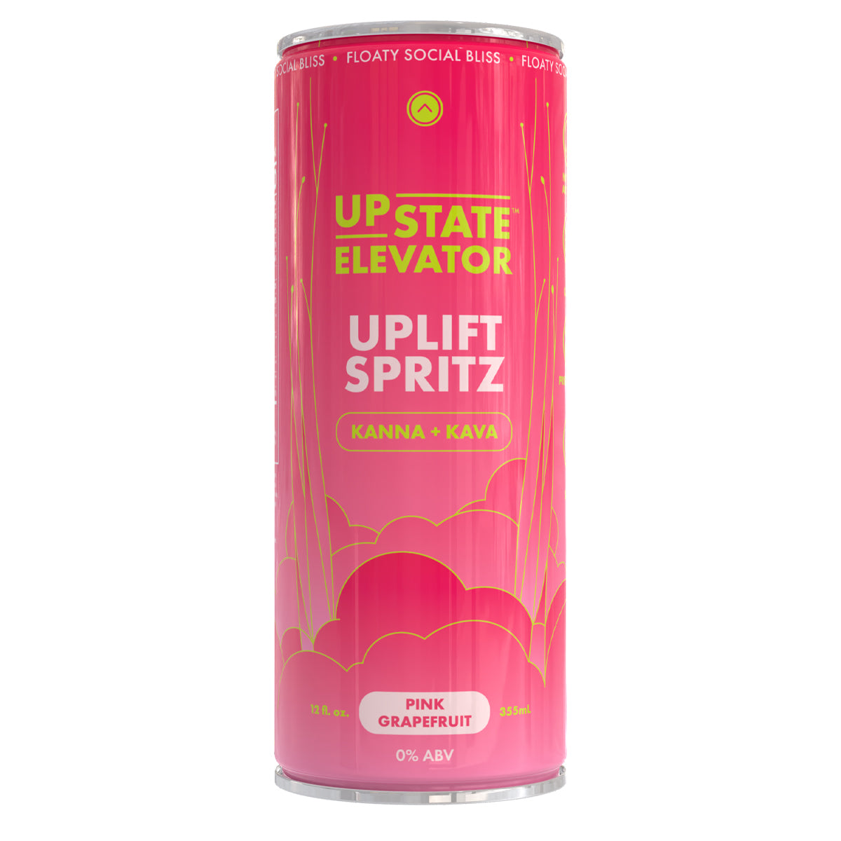 Upstate Elevator | Pink Grapefruit Feel Good Spritz