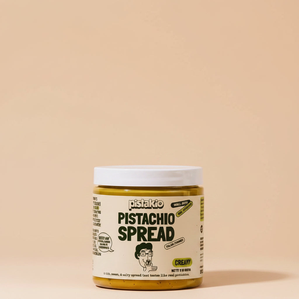 Pistakio | Pistachio Spread | Creamy