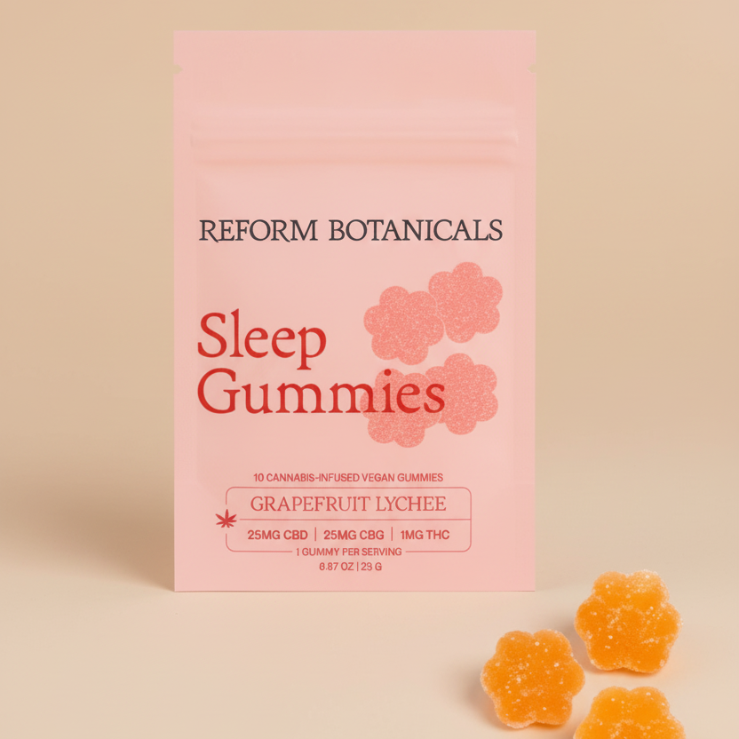 Reform Botanicals | Grapefruit Lychee Sleep Gummy