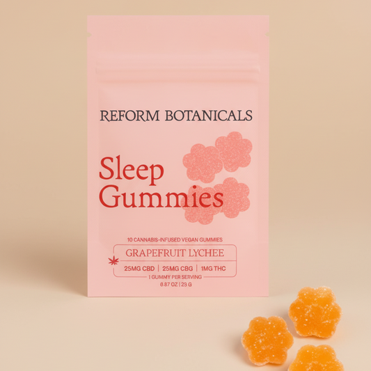Reform Botanicals | Grapefruit Lychee Sleep Gummy