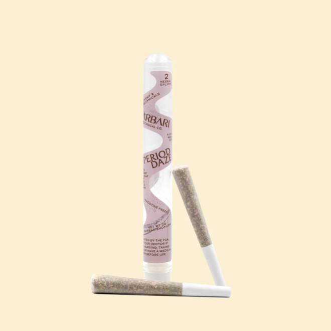 Barbari Period Daze Hemp Spliff - 2 Pack