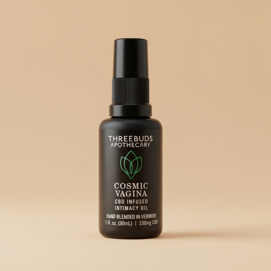 Three Buds Apothecary Cosmic Vagina Infused Intimacy Oil