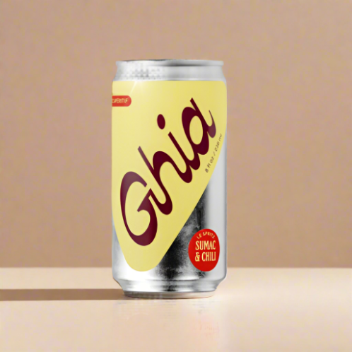 Ghia Sumac & Chili - 8oz can