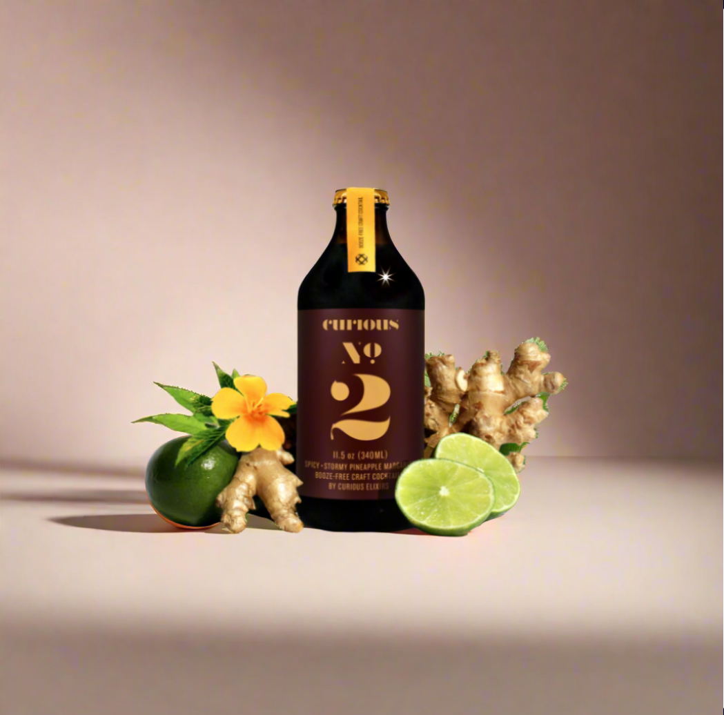 Curious Elixir No. 2 - Spicy Pineapple Ginger Margarita