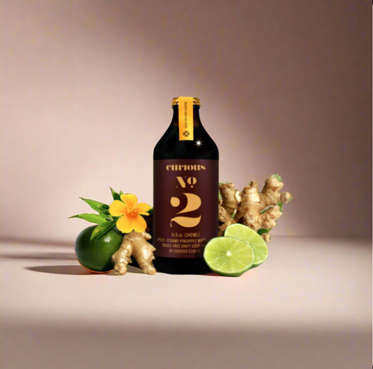 Curious Elixir No. 2 - Spicy Pineapple Ginger Margarita