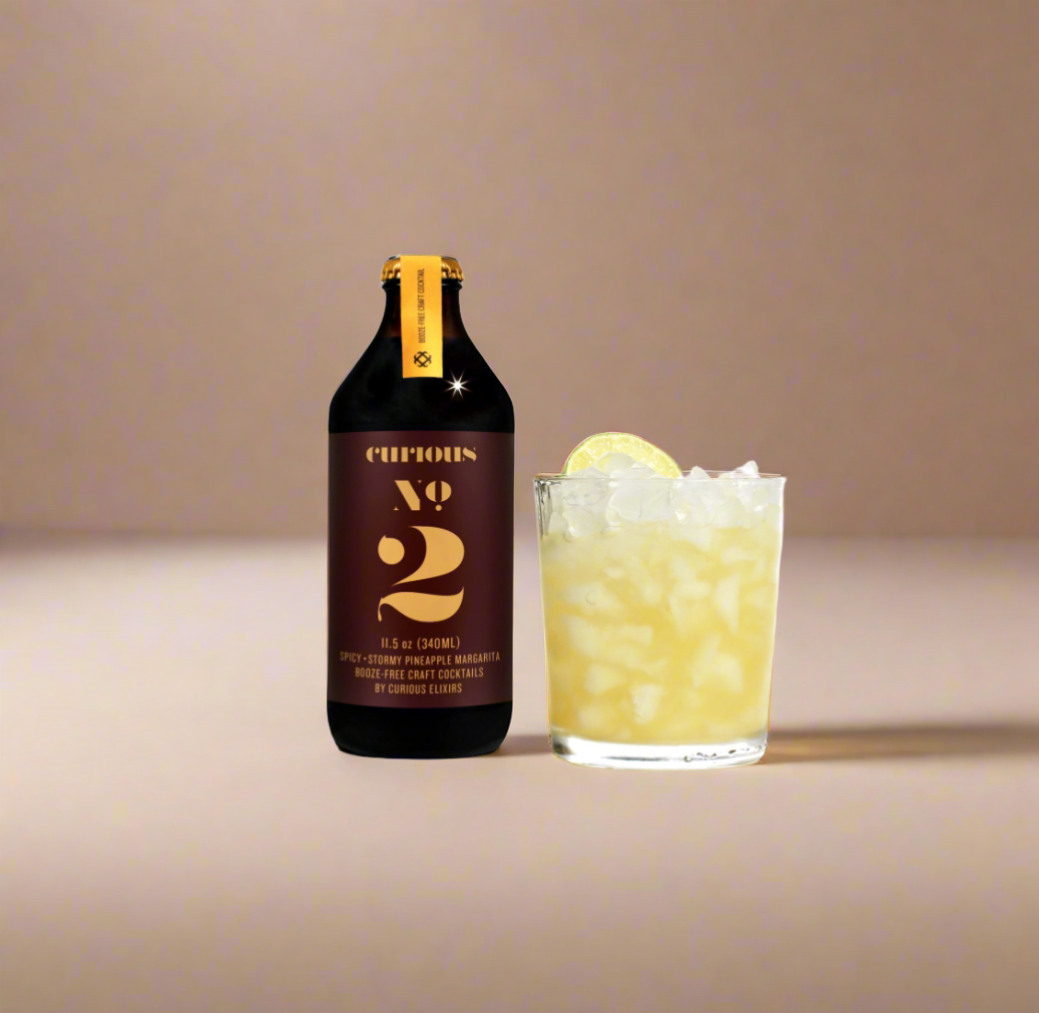 Curious Elixir No. 2 - Spicy Pineapple Ginger Margarita