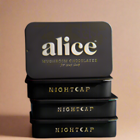 Alice Mushroom Chocolate- Nightcap