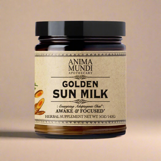 Anima Mundi Golden Sun Milk - Energizing Adaptogenic Chai