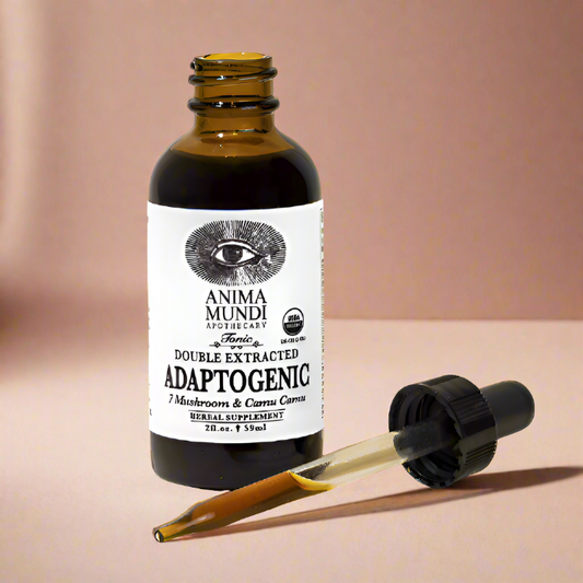 Anima Mundi Adaptogenic Tonic - 7 Mushroom + Camu Camu