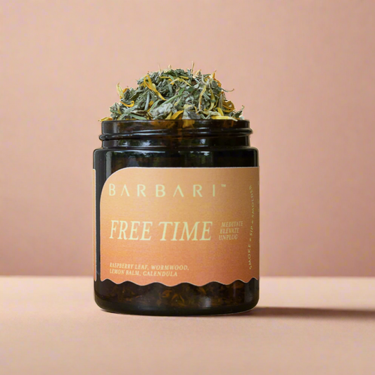 Barbari Free Time Herbal Blend