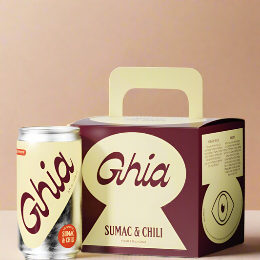 Ghia Sumac & Chili - 4 Pack