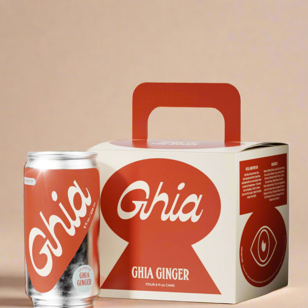 Ghia Ginger - 4 Pack